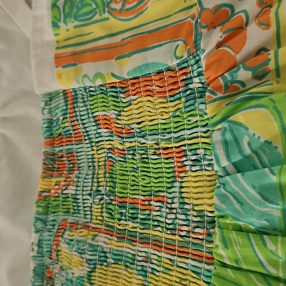 Lilly Pulitzer Just Add Lemon Top - Picture 5 of 9